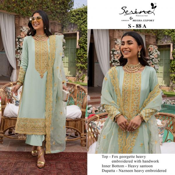 Serene S 88 Georgette Pakistani Salwar Suits Collection